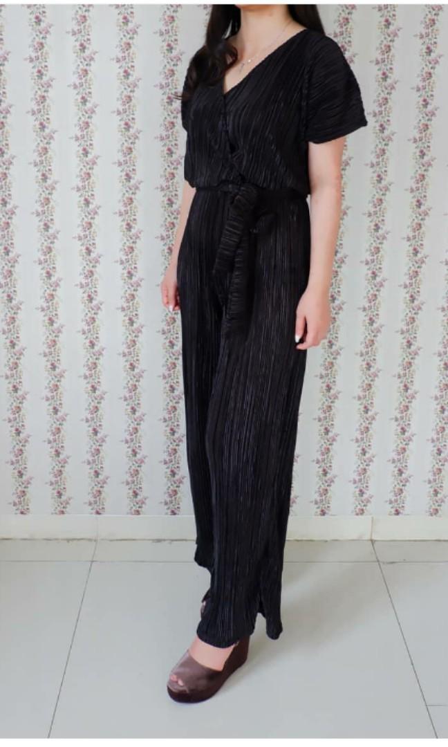 74 Koleksi Model Baju Jumpsuit Korea HD Terbaik