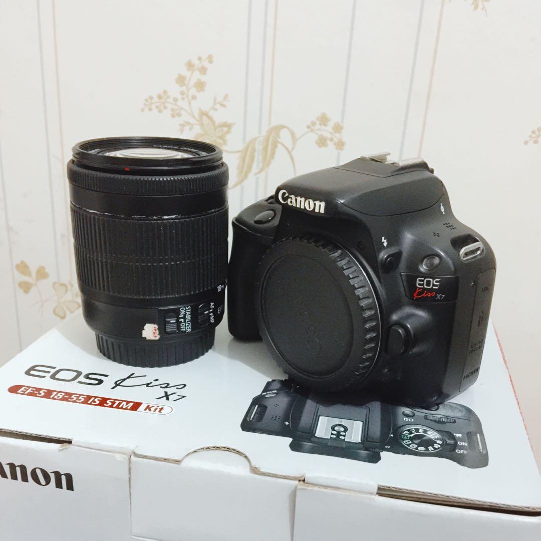 Kamera Dslr Canon 100d 100 D Kiss X7 Fotografi Di Carousell