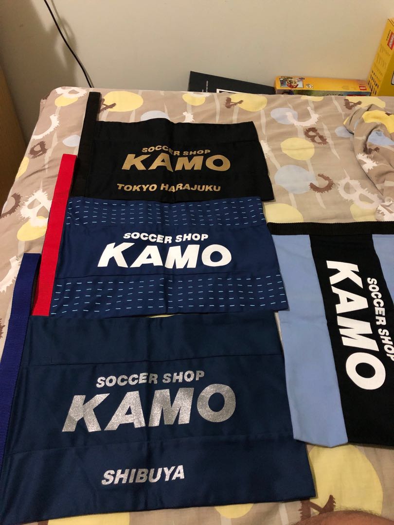 Kamo 多用途袋原宿版渋谷版鞋袋bag 袋足球football Soccer Rugby 運動產品 Carousell