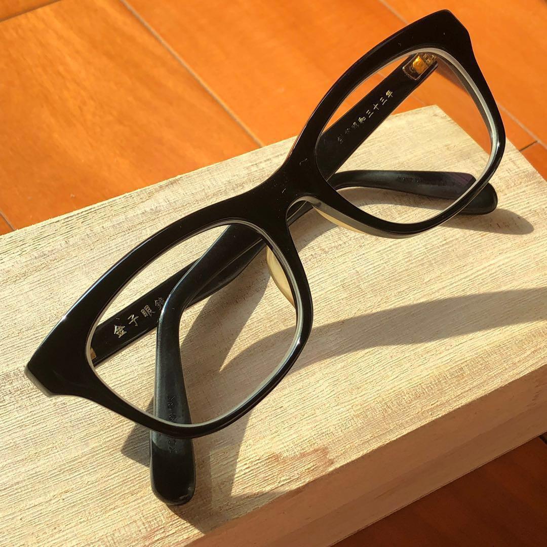 金子眼鏡 眼鏡 KC-65 - サングラス/メガネ