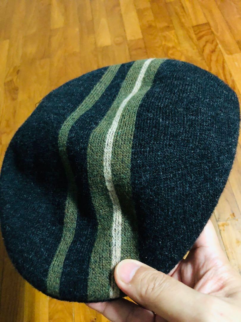 Kangol identity stripe top 504