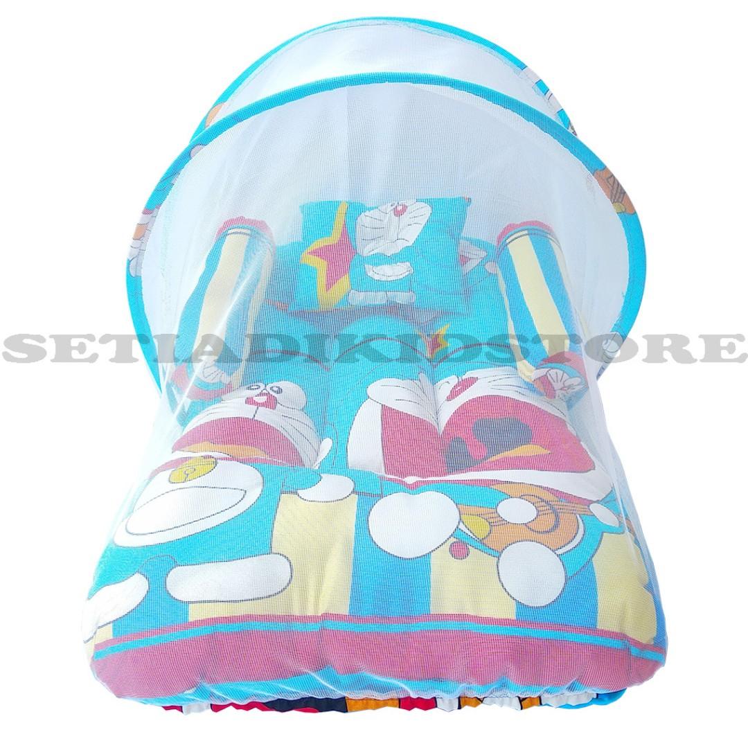 Kasur Bayi Lipat Kelambu Doraemon Baby Mattress Mosquito Net Motif Doraemon Bayi Anak Ranjang Bayi Di Carousell Tapi jangan khawatir, bunda tidak perlu menyiapkan semua itu, hanya sebagian di antaranya, menyesuaikan dengan kebutuhan dan efisiensi. kasur bayi lipat kelambu doraemon baby mattress mosquito net motif doraemon