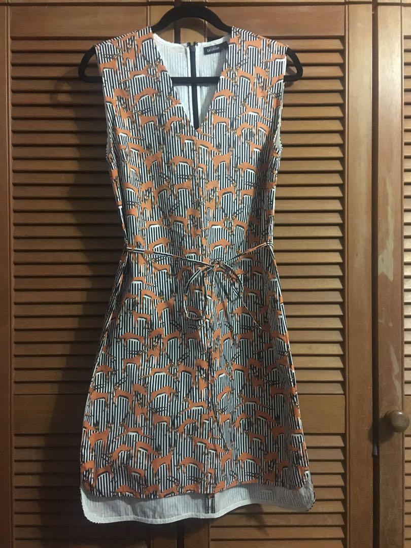 Kate Spade Saturday Gazelle Shift Dress Tagged M Fits Up To Uk12 Best Women S Fashion Clothes Dresses Skirts On Carousell