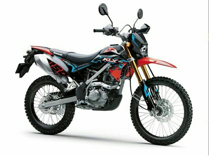 Kawasaki Klx 150 Bf Se Xtreme Motor Di Carousell