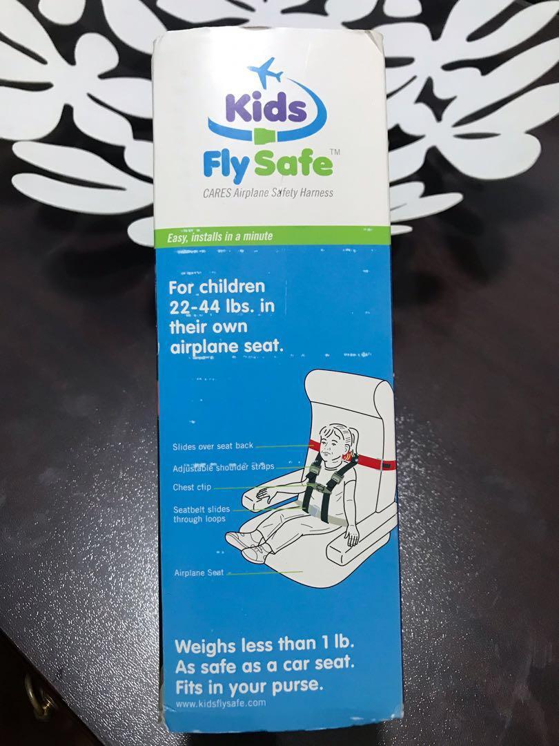 Kids Fly Safe CARES Airplane Safety Harness, The Only FAA Approved