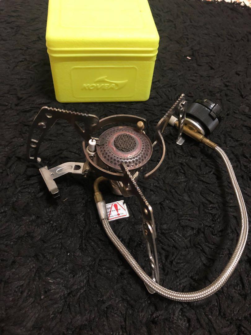 Kovea Moonwalker Camping Stove, Sports Equipment, Hiking & Camping on ...