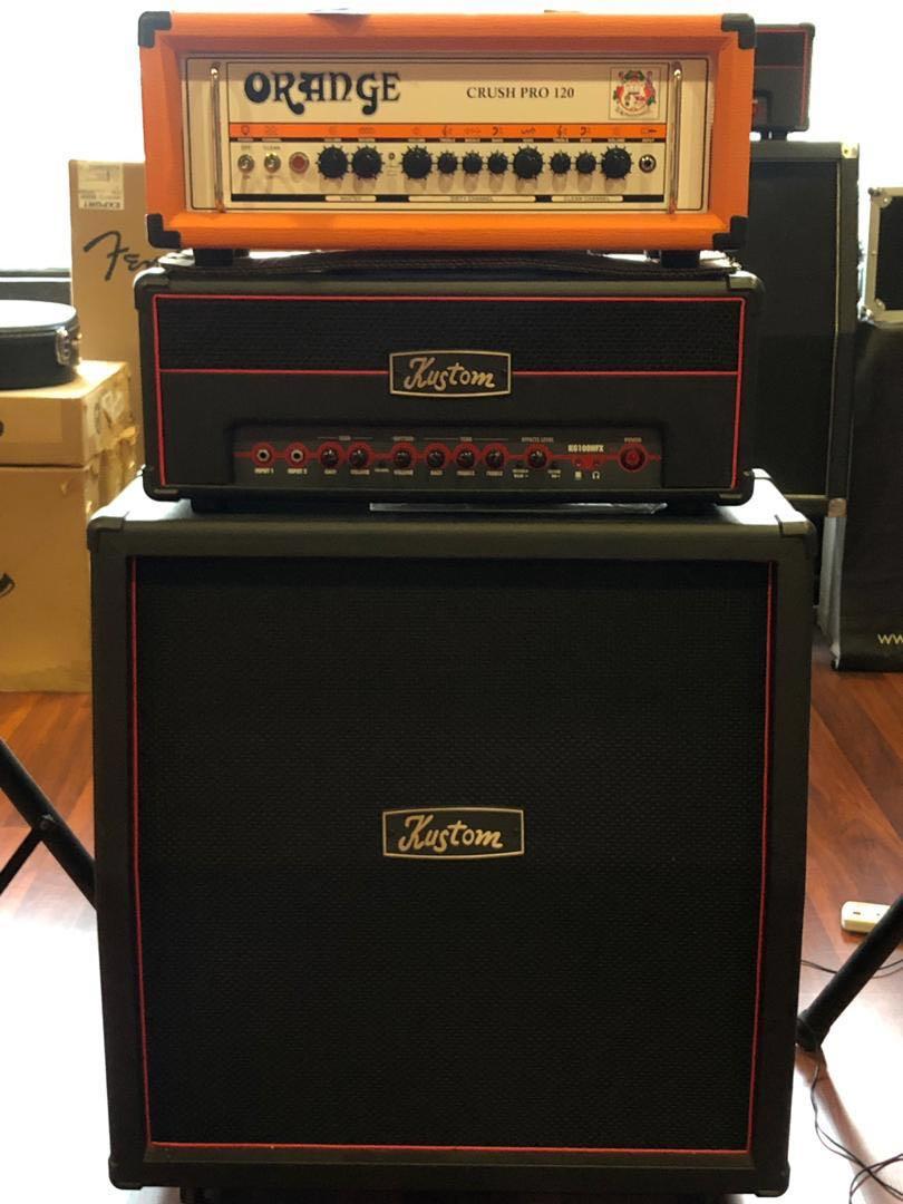 kustom 4x12 cab