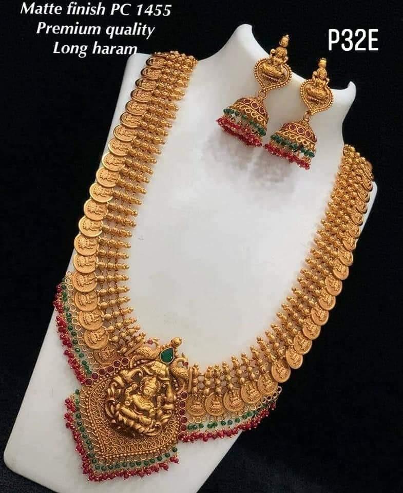 Lakshmi haram best sale set