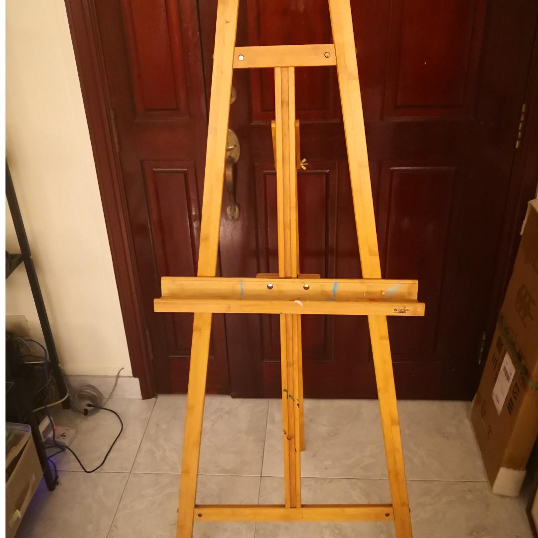 Large Painting Easel, Hobbies & Toys, Stationery & Craft, Craft