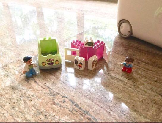 duplo ice cream truck