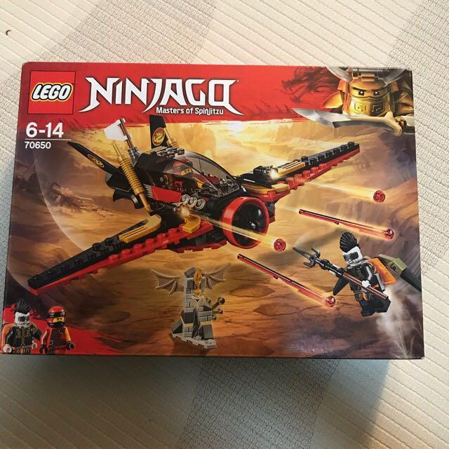 ninjago destiny's wing