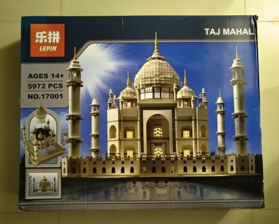 Lepin Taj Mahal Hobbies Toys Toys Games on Carousell