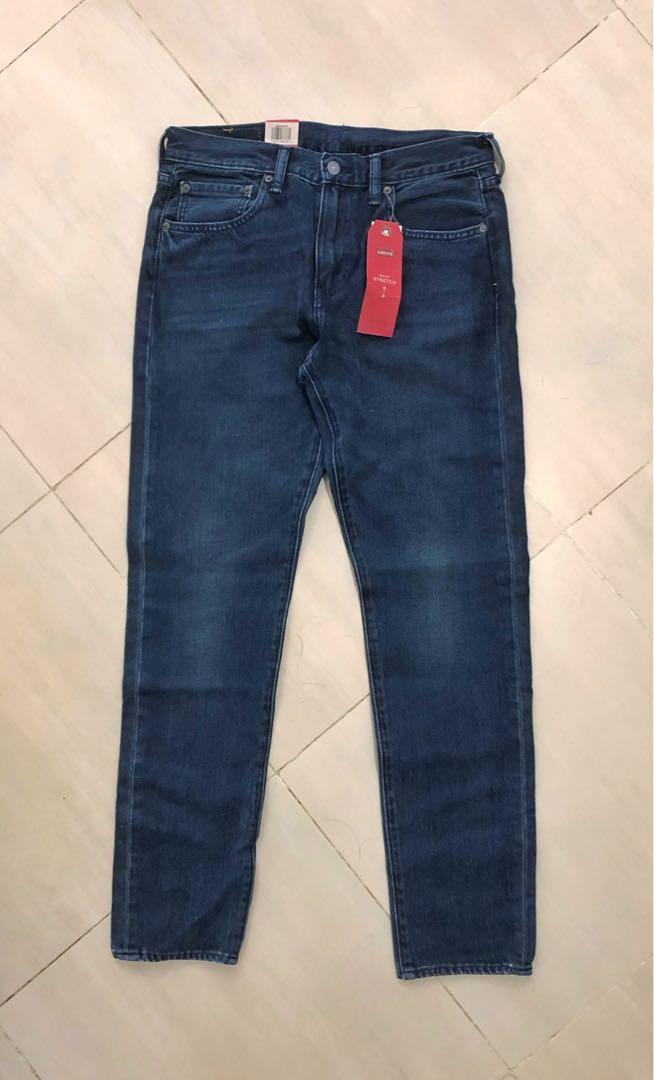 levi's 512 slim taper fit stretch jeans