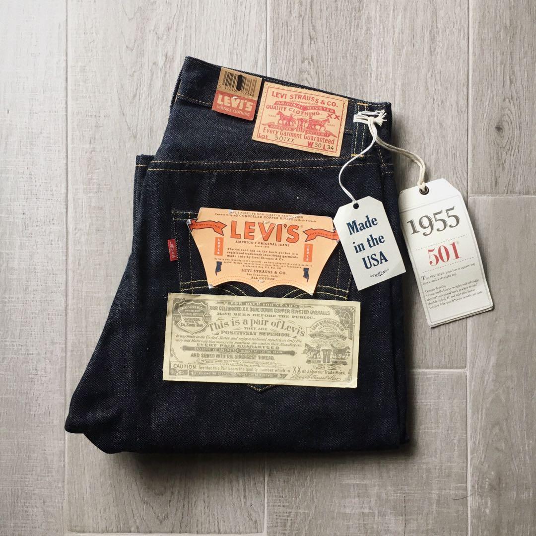 levis 501 lvc 1955