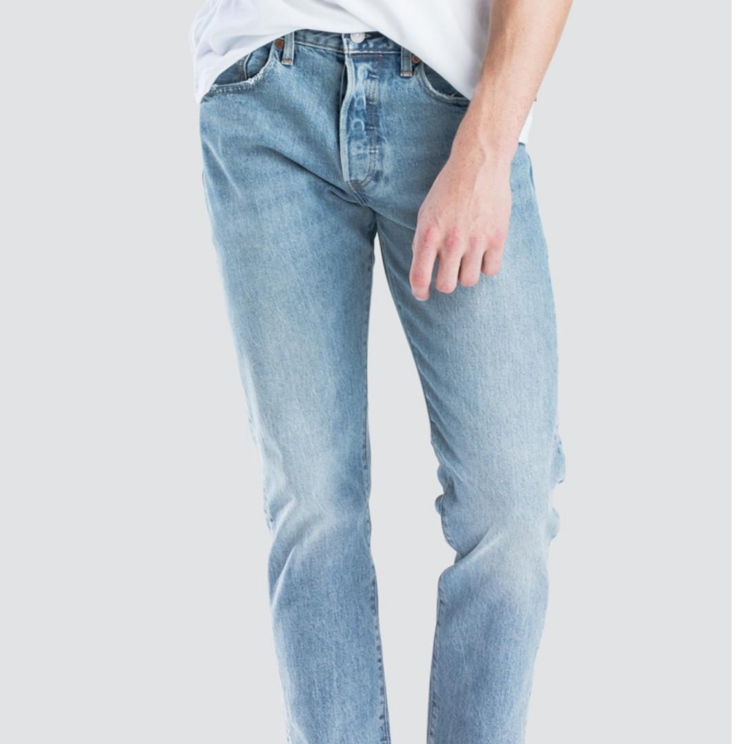 levi's x justin timberlake 501 slim tapered jeans