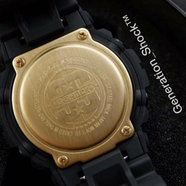 LIMITED EDITION 35th ANNIVERSARY 1 YEAR OFFICIAL WARRANTY 100 ORIGINAL AUTHENTIC G SHOCK RESISTANT ERIC HAZE Best Gift For Most Rough Users