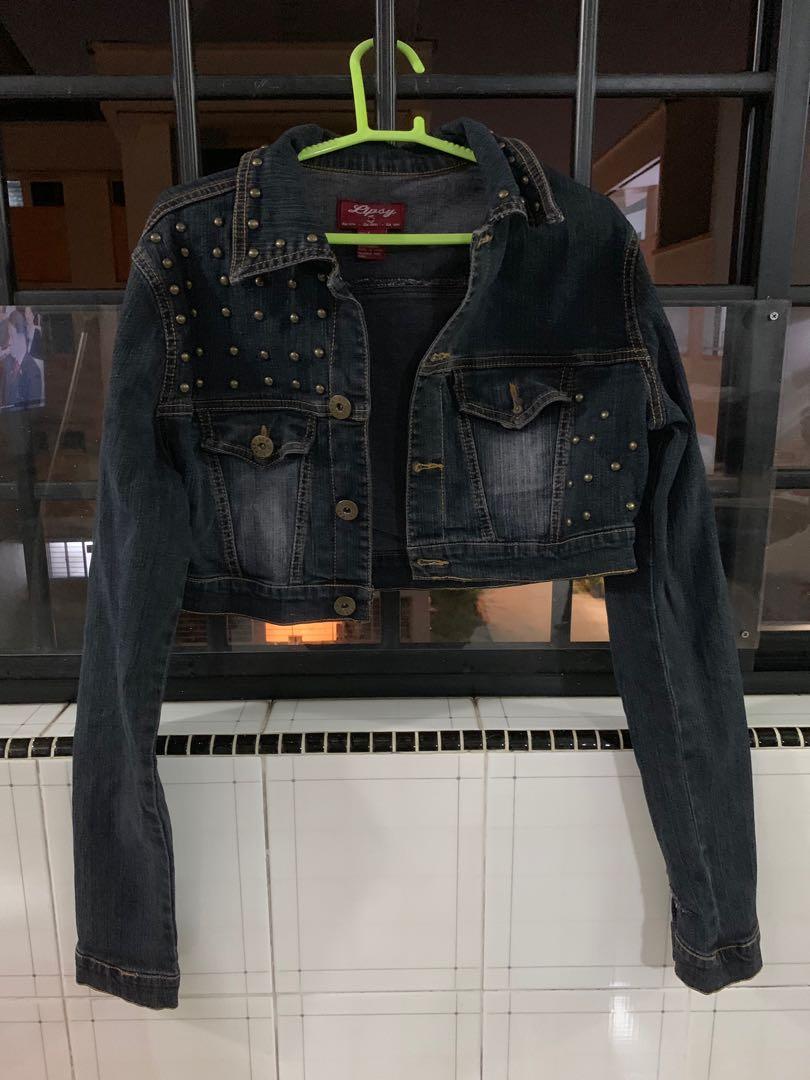 lipsy denim jacket