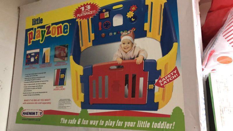 little playzone playpen