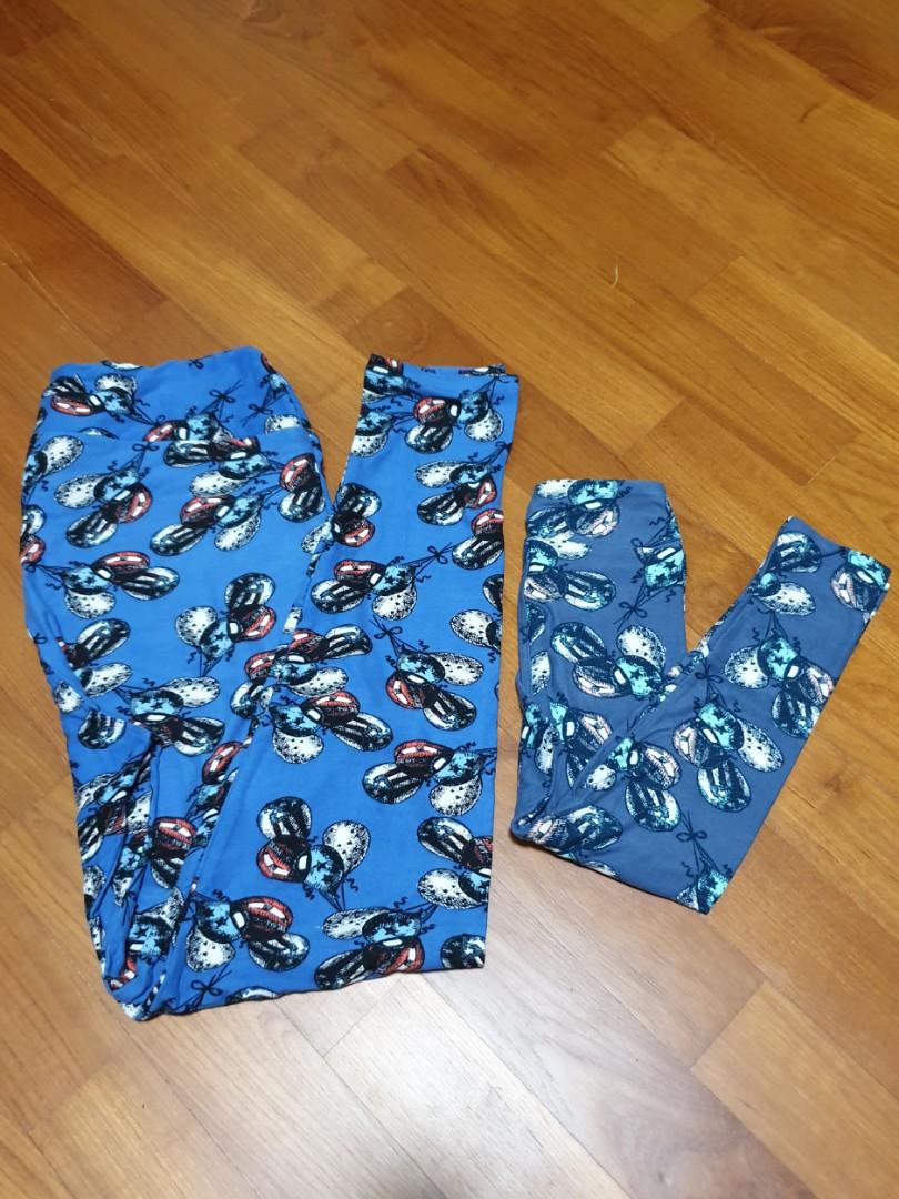 LLR Lularoe Mommy N Me set Leggings