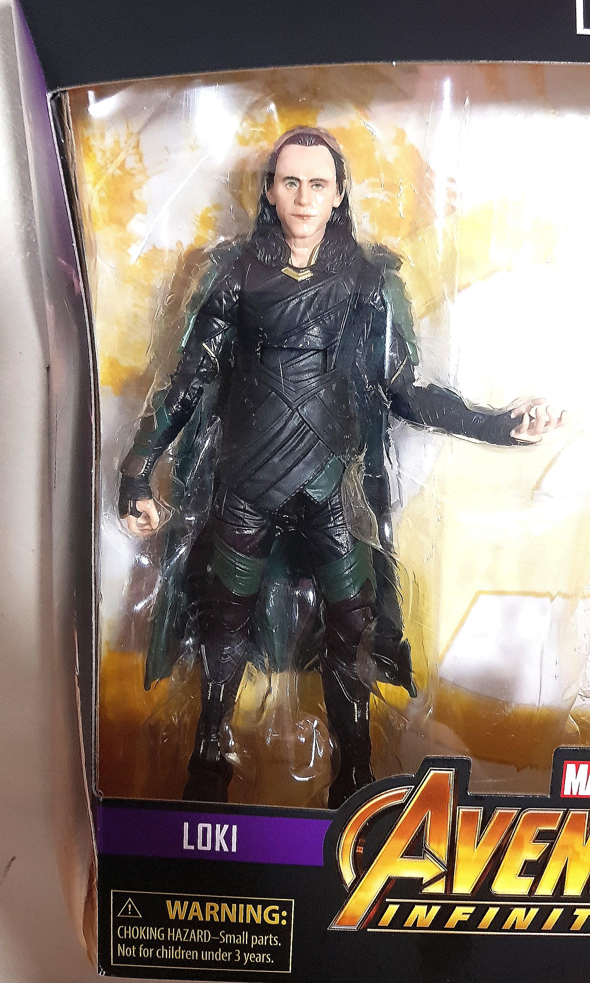 Loki Marvel Legends Toys Games Others On Carousell