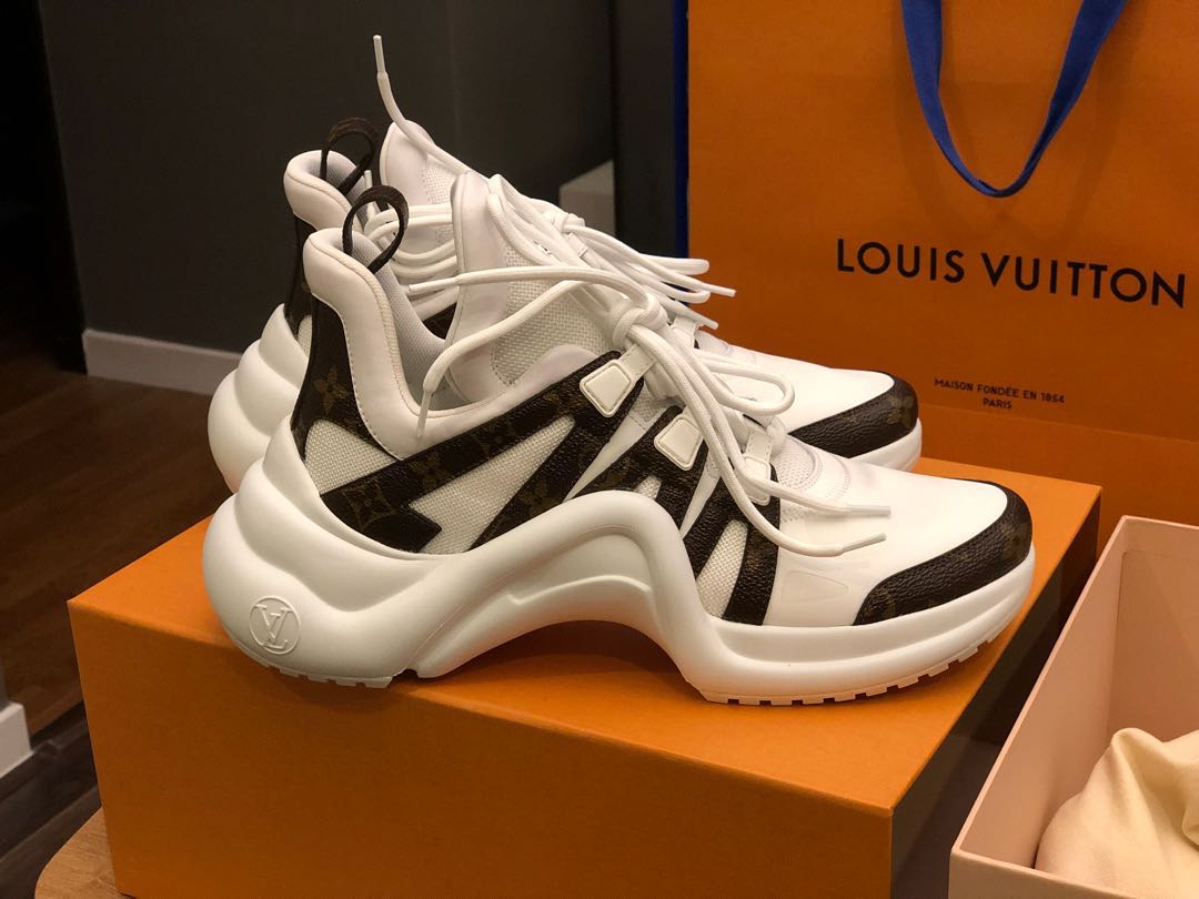 Louis Vuitton Archlight Sneakers White 