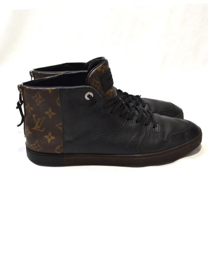 louis vuitton line up sneaker boot