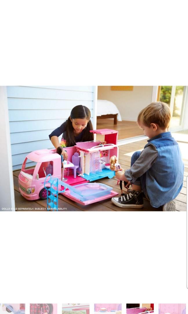 barbie dream camper car