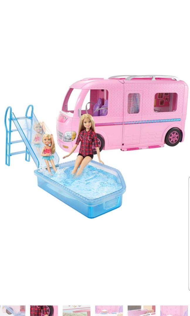 mattel barbie dream camper