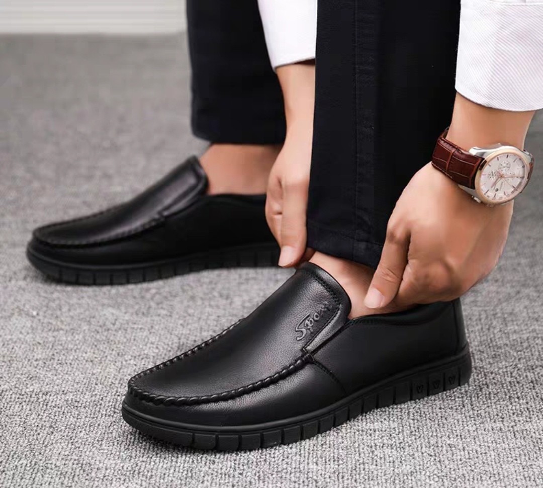 Casual leather shoes brands new arrivals
