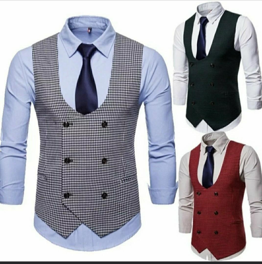 men's vest casual wear