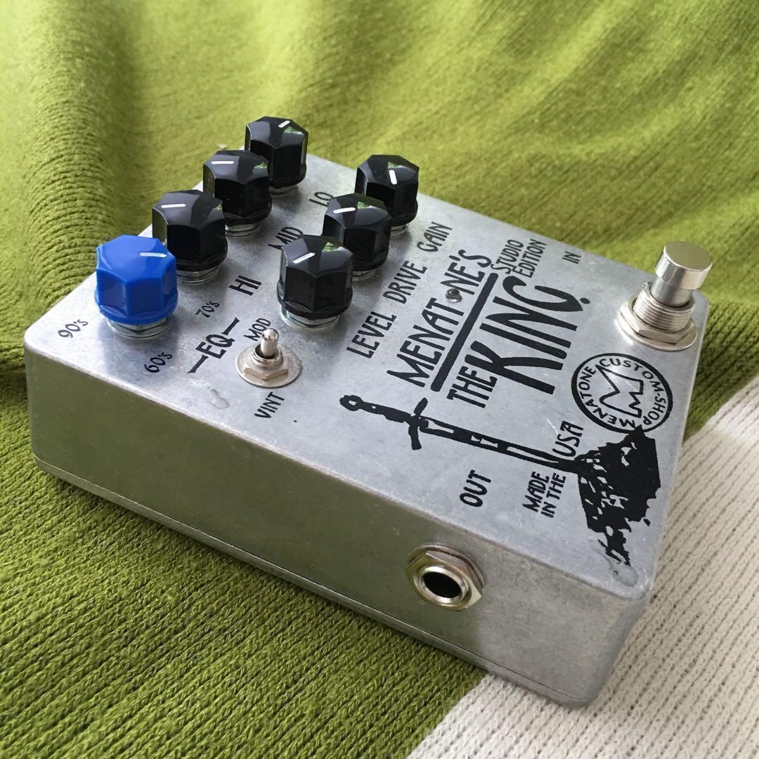 Menatone The King Marshall Amp in a pedal, Hobbies & Toys, Music & Media,  Music Accessories on Carousell