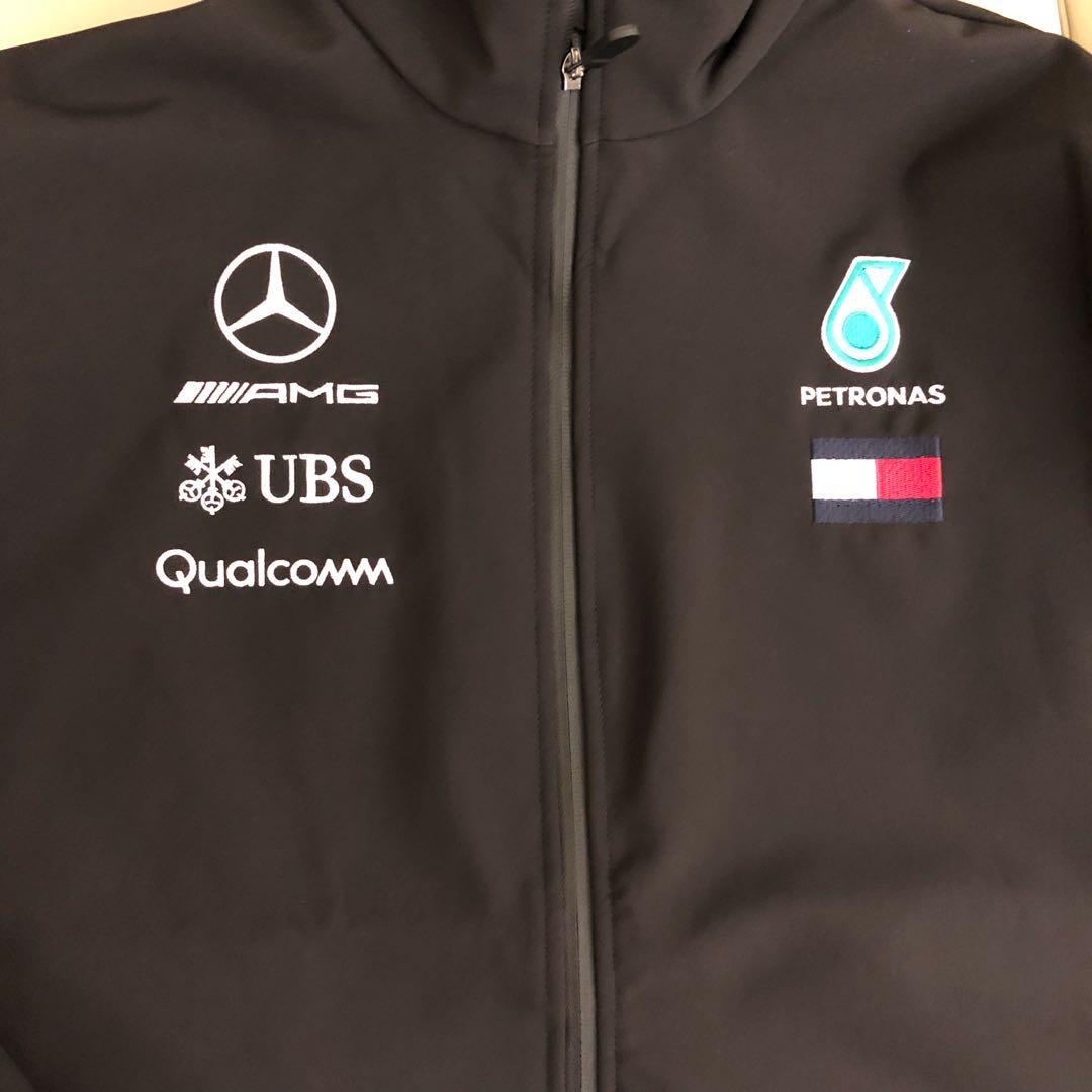 Mercedes amg petronas sales 2018 team softshell jacket