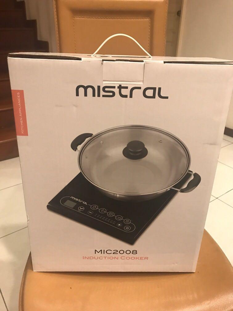 Mistral induction outlet cooker mic2008