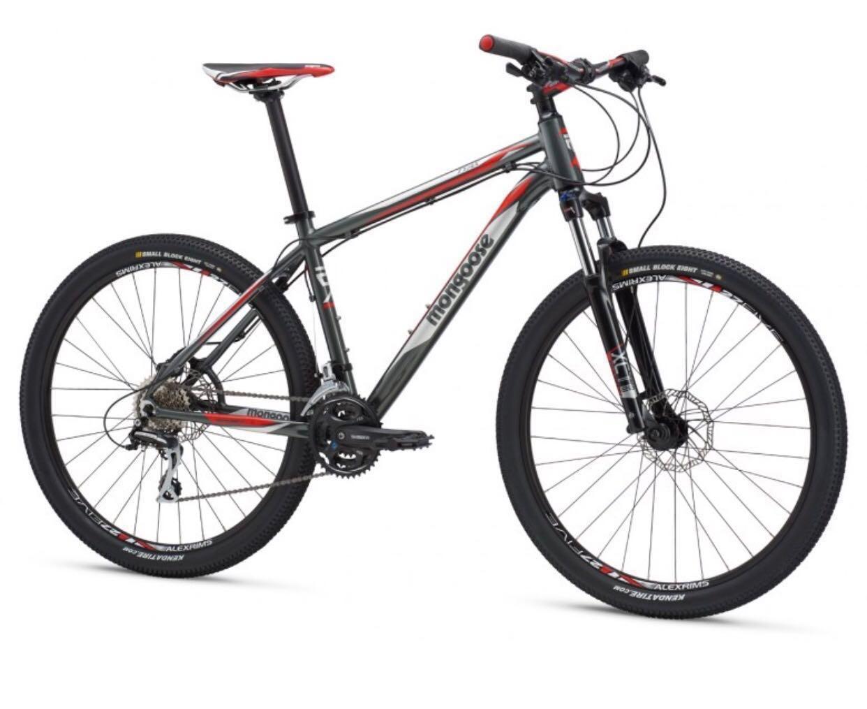 Mongoose 27.5 Tyax Sports Mountain Sports Equipment Bicycles Parts Bicycles on Carousell