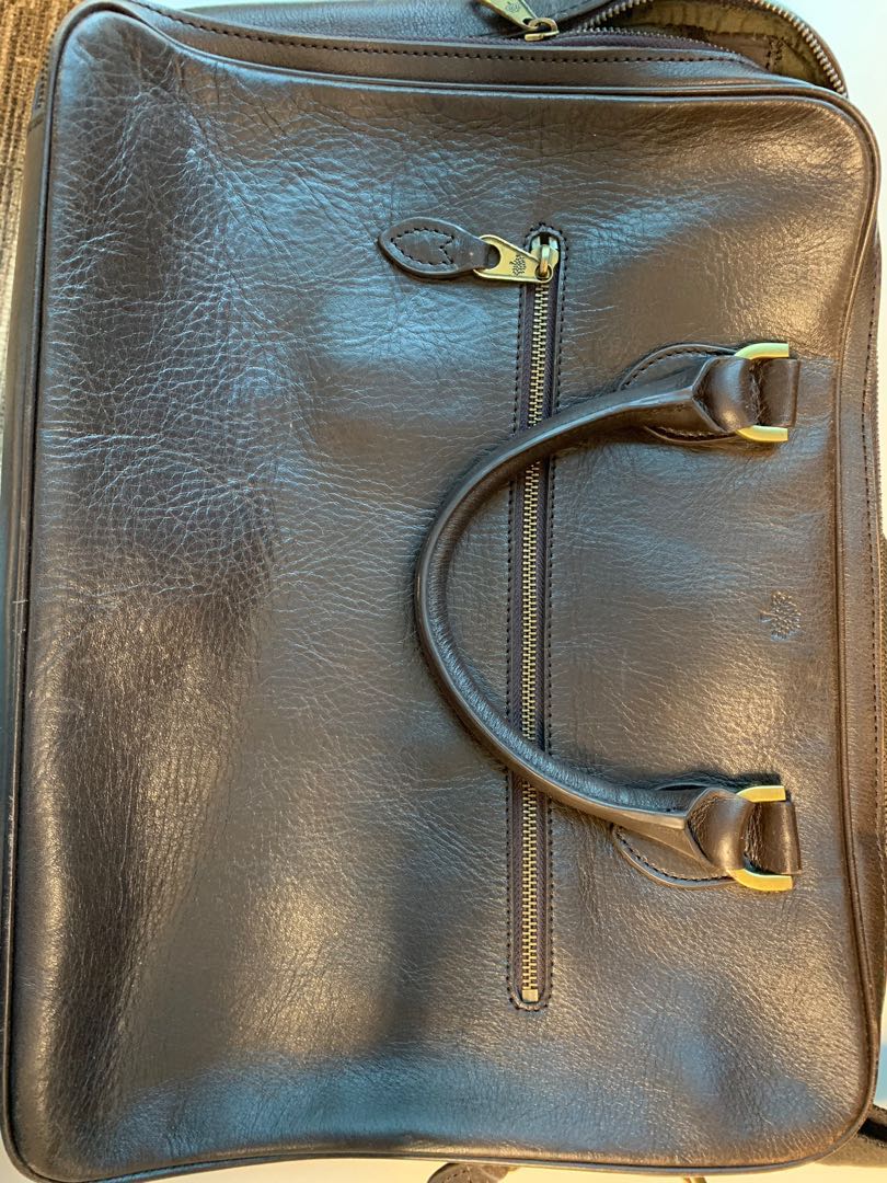 Mulberry heathcliffe online briefcase