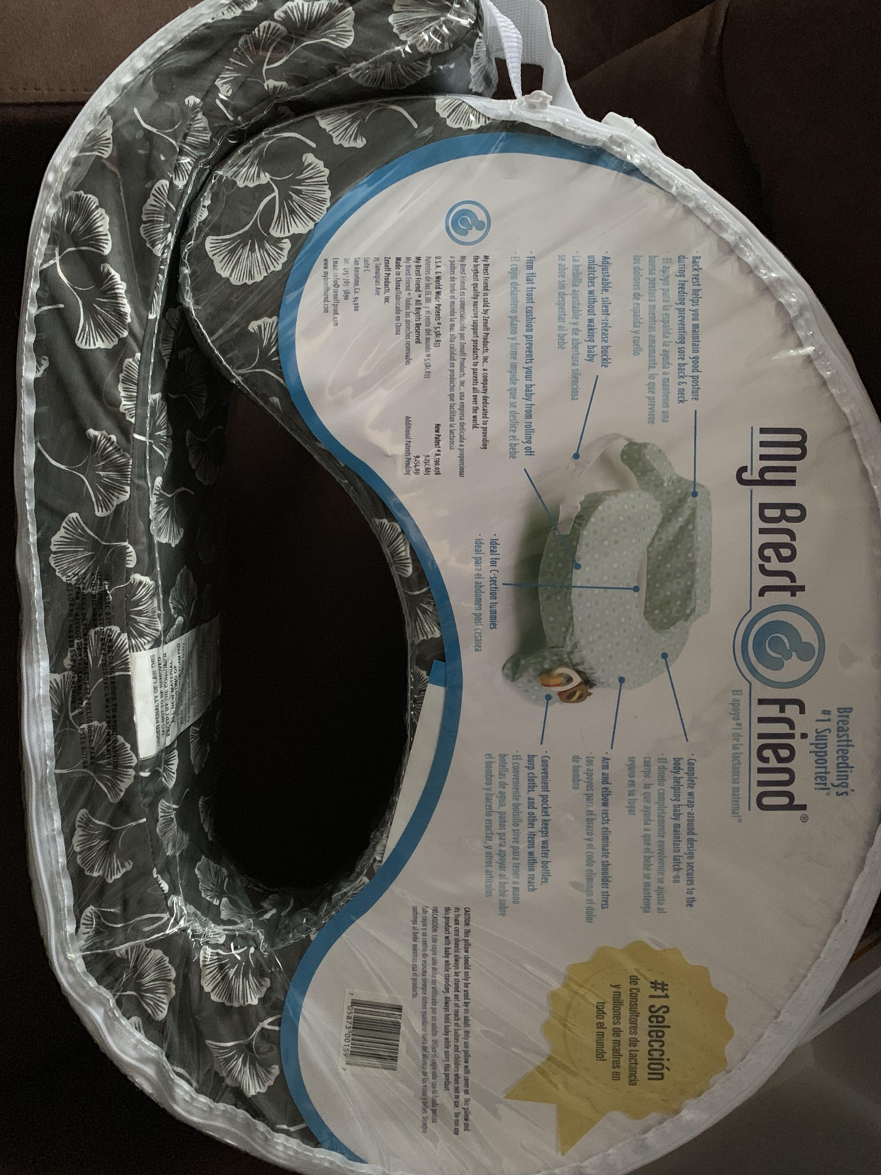 My Brest Friend Nursing Pillow Babies Kids Nursing Feeding Breastfeeding Bottle Feeding On Carousell