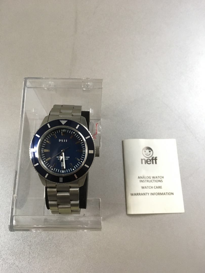 neff watch instructions