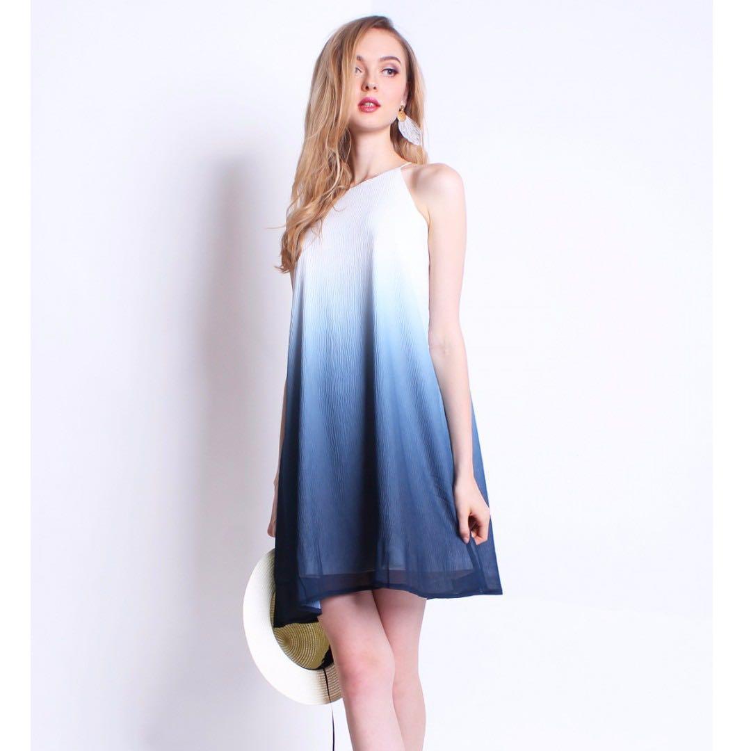 oasis ombre dress