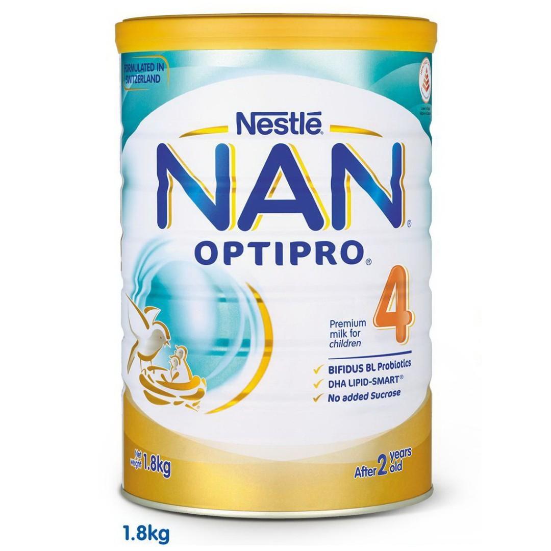 nan 4 milk powder