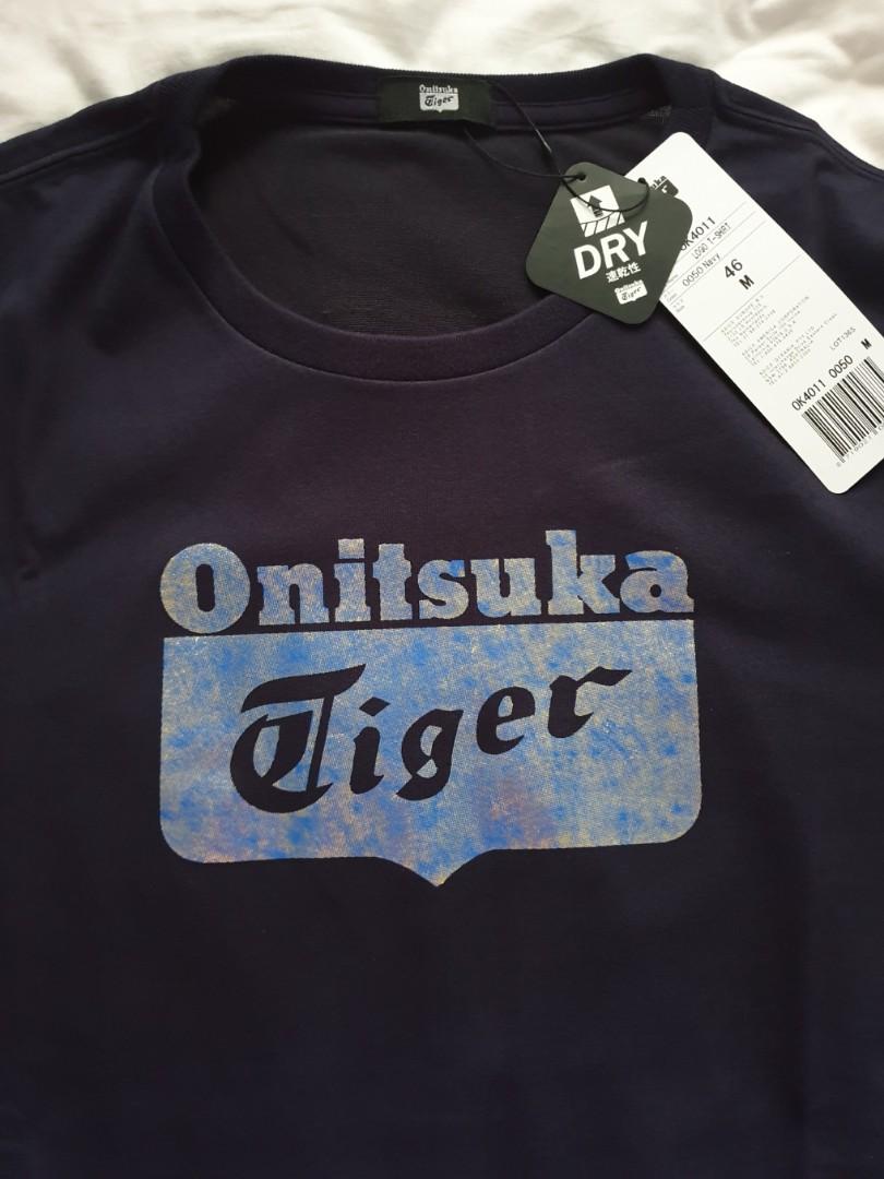 New Authentic Onitsuka Tiger T-shirt 