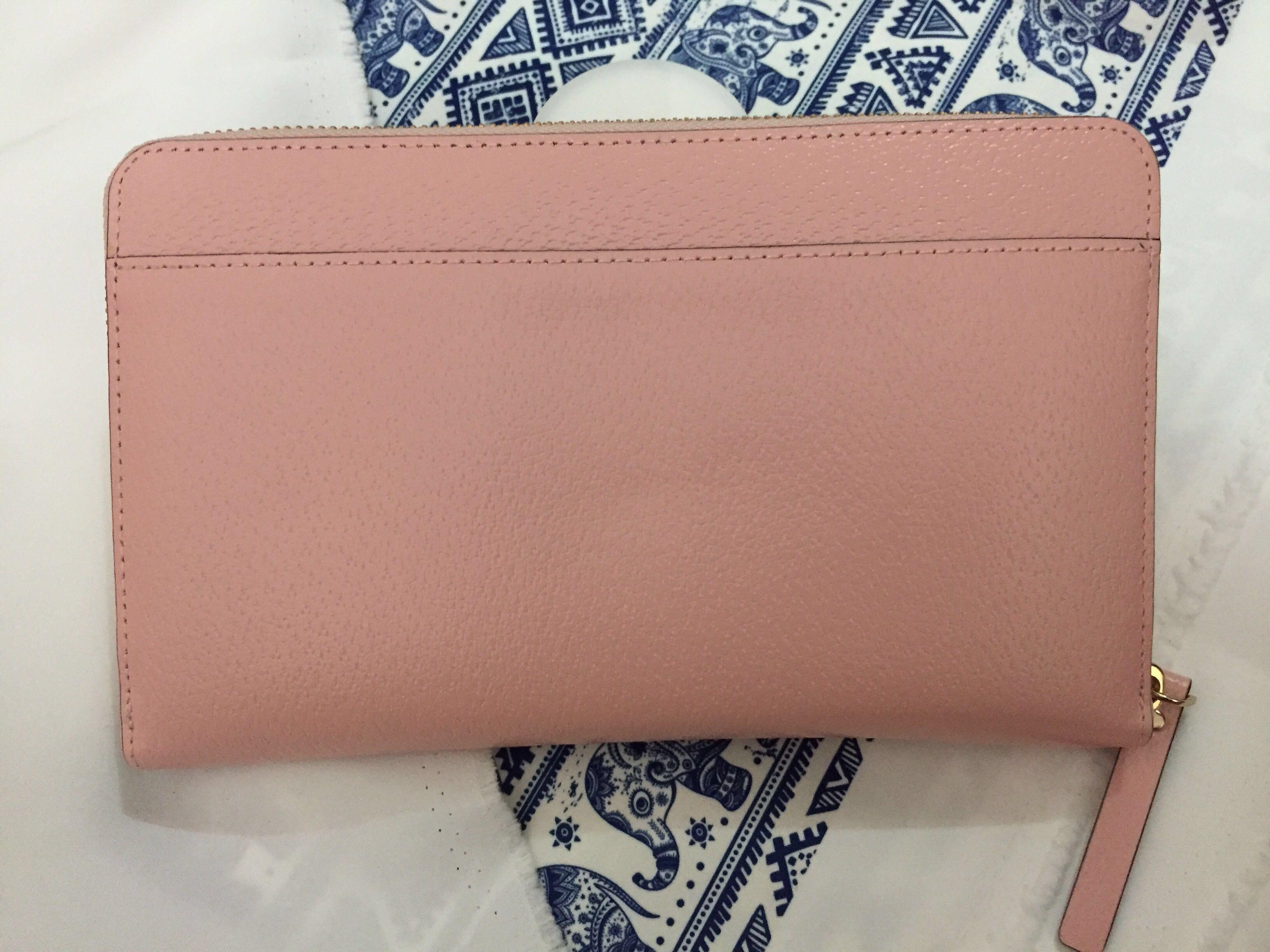Kate spade shop rose jade wallet
