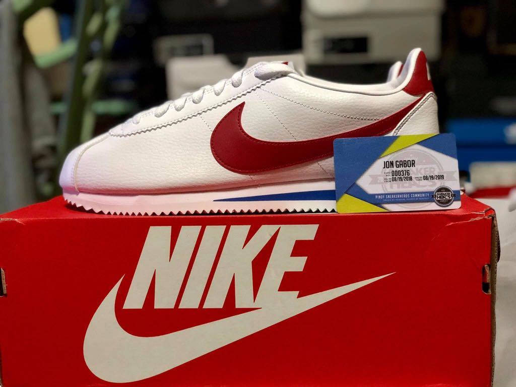 nike cortez forrest gump men
