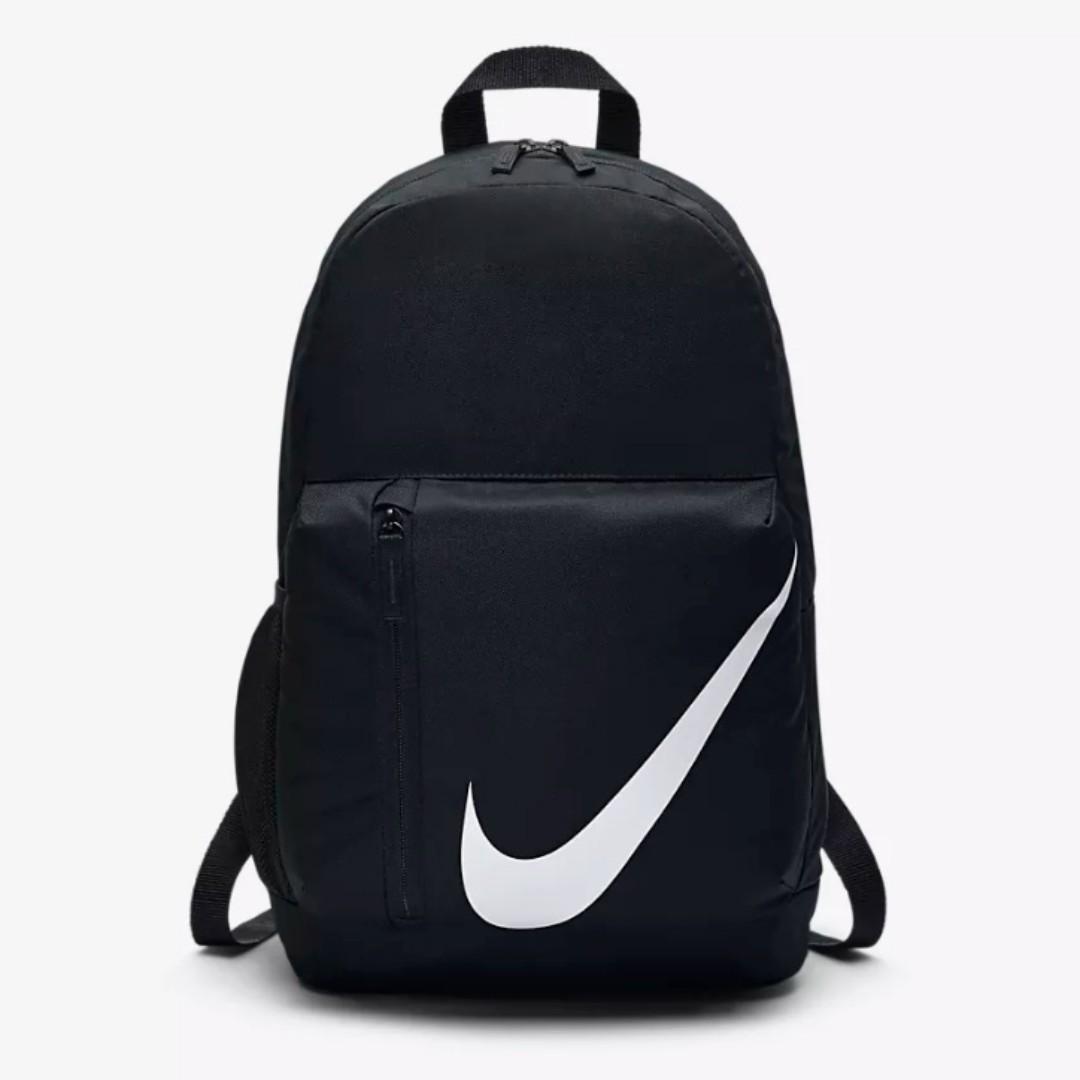 Nike Elemental Unisex Backpack with Free Pouch (Category: Backpacks) located in Davao. Submitted by barato2017 (Listing ID 225676133, Image 1). Description: item condition: Brand New with Tag The Nike Elemental Backpack features padded, adjustable shoulder straps and multiple compartments for comfortable carrying and organised storage. Benefits Adjustable padded shoulder straps for comfortable carrying Dual-zip main compartment offers secure stor