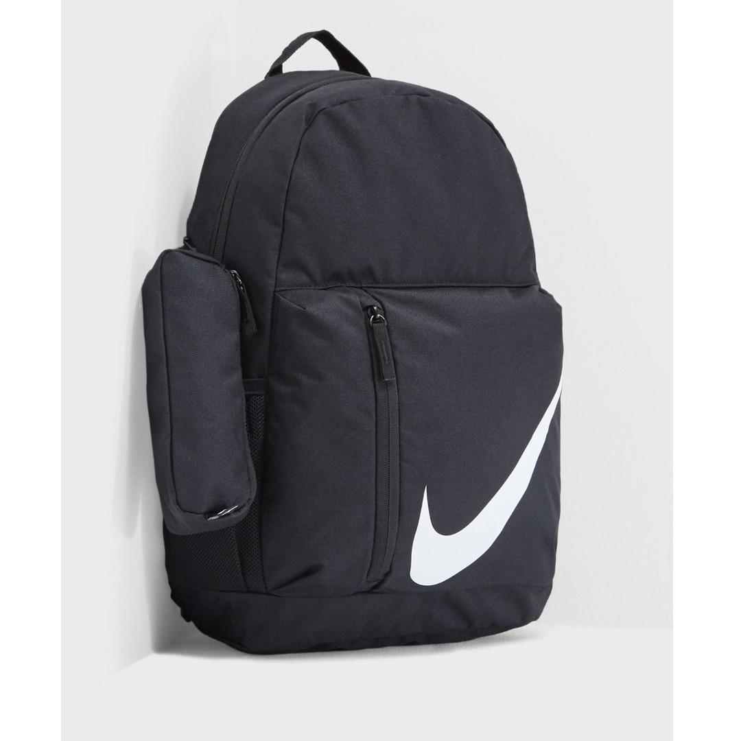 Nike Elemental Unisex Backpack with Free Pouch (Category: Backpacks) located in Davao. Submitted by barato2017 (Listing ID 225676133, Image 2). Description: item condition: Brand New with Tag The Nike Elemental Backpack features padded, adjustable shoulder straps and multiple compartments for comfortable carrying and organised storage. Benefits Adjustable padded shoulder straps for comfortable carrying Dual-zip main compartment offers secure stor
