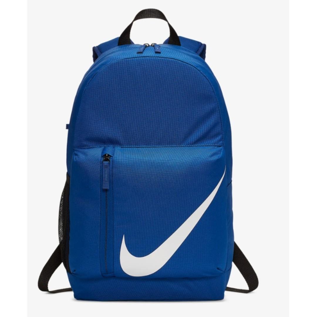Nike Elemental Unisex Backpack with Free Pouch (Category: Backpacks) located in Davao. Submitted by barato2017 (Listing ID 225676133, Image 3). Description: item condition: Brand New with Tag The Nike Elemental Backpack features padded, adjustable shoulder straps and multiple compartments for comfortable carrying and organised storage. Benefits Adjustable padded shoulder straps for comfortable carrying Dual-zip main compartment offers secure stor