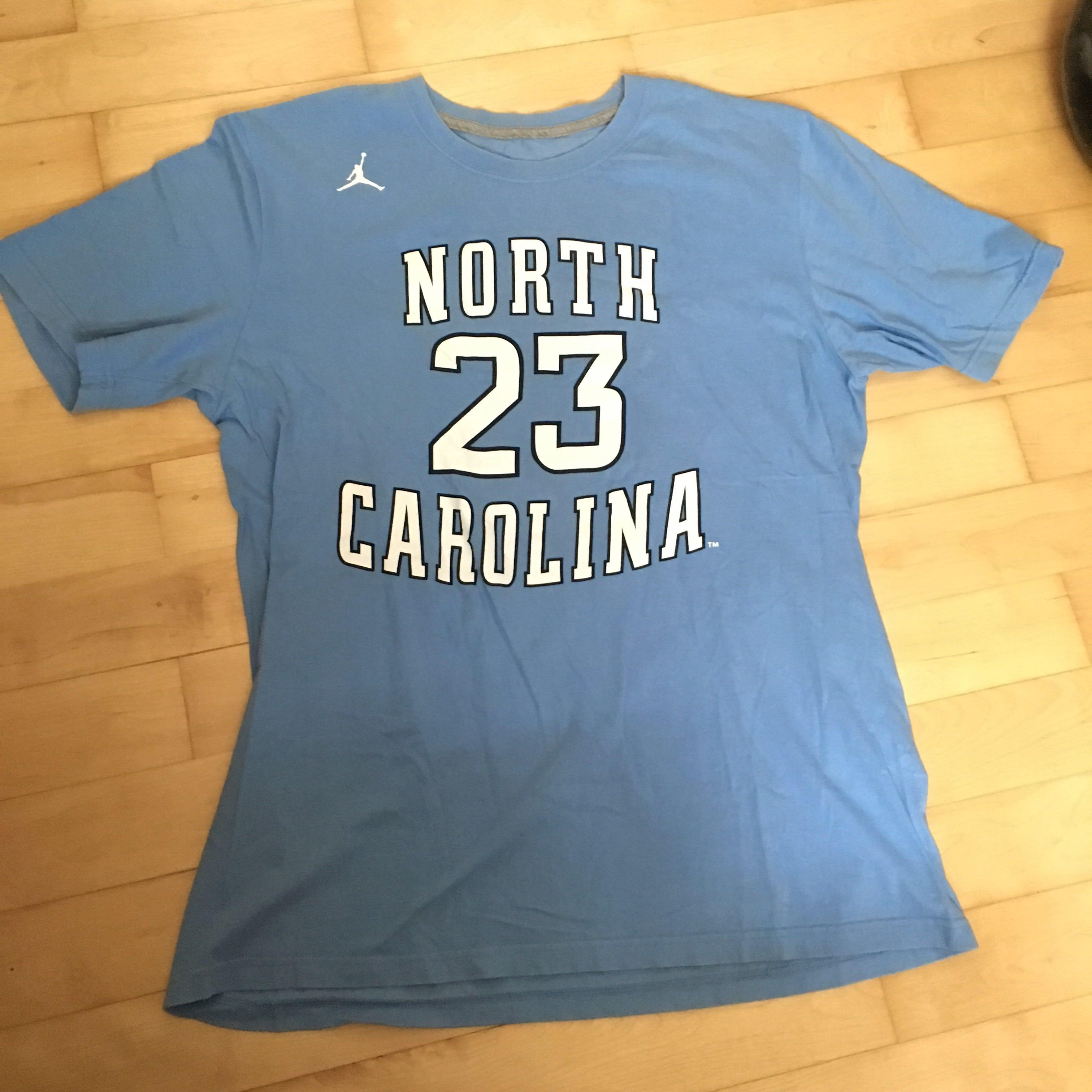 Nike Michael Jordan North Carolina Tee 