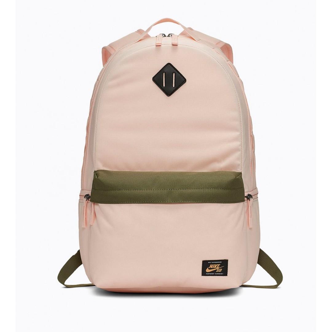 Nike Sb Icon Backpack Ba5727 Unisex Backpack Pink Women S Fashion Bags Wallets Backpacks On Carousell