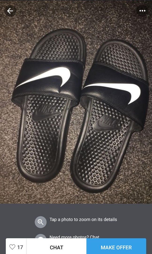 slide ons nike