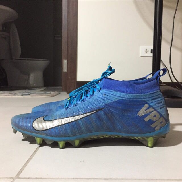 Nike vapor ultimate td flyknit football cleats sales