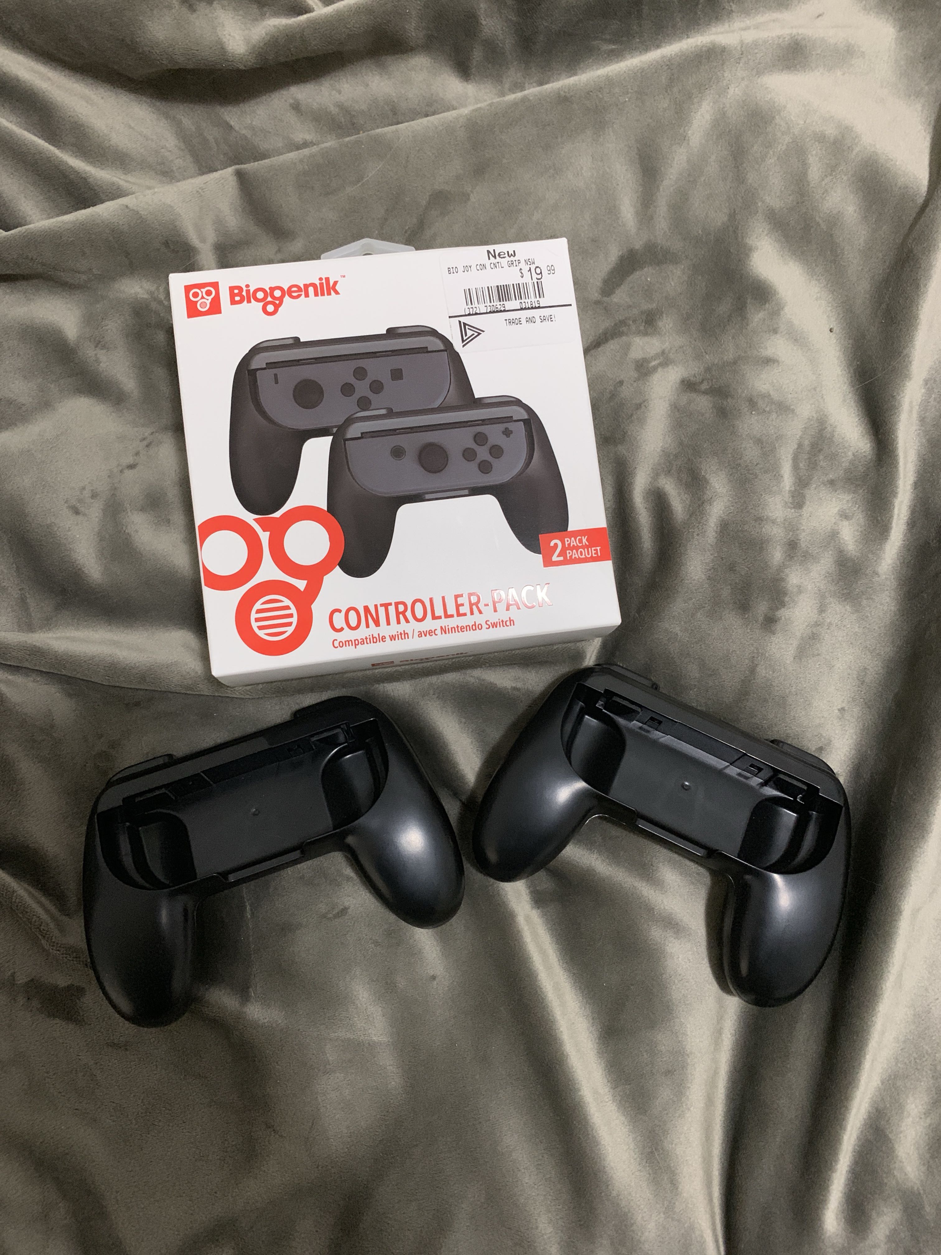 Biogenik pro controller outlet